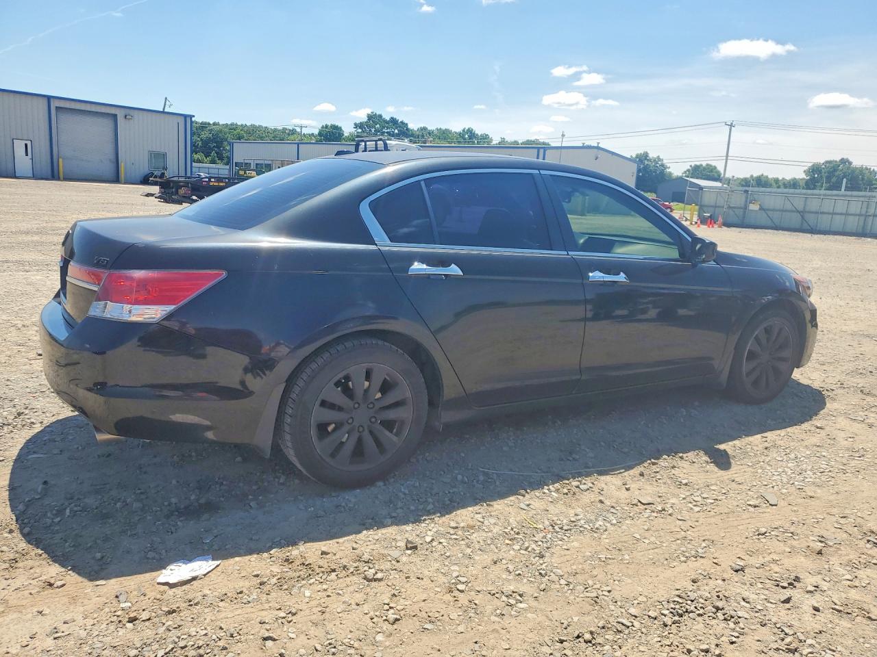 2011 Honda Accord Exl Black vin: 1HGCP3F82BA013371