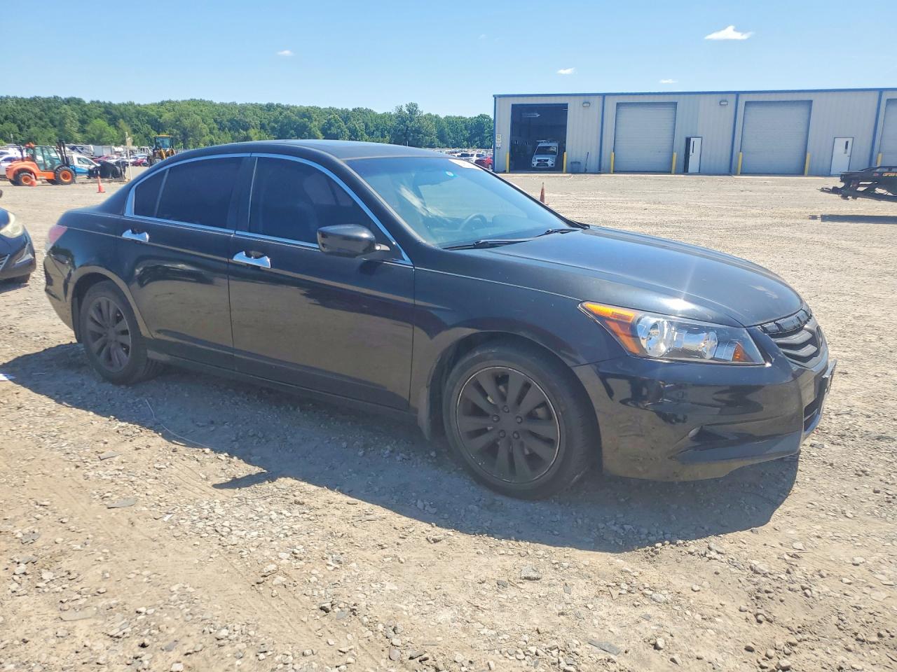 2011 Honda Accord Exl Black vin: 1HGCP3F82BA013371