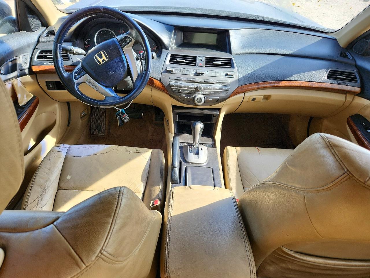 2011 Honda Accord Exl Burgundy vin: 1HGCP3F82BA015346