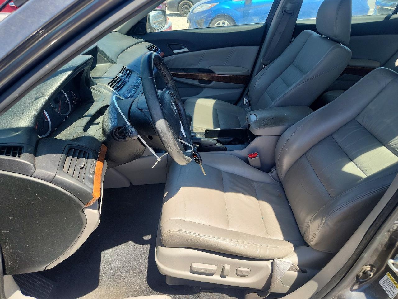 2011 Honda Accord Exl Серый vin: 1HGCP3F82BA020370