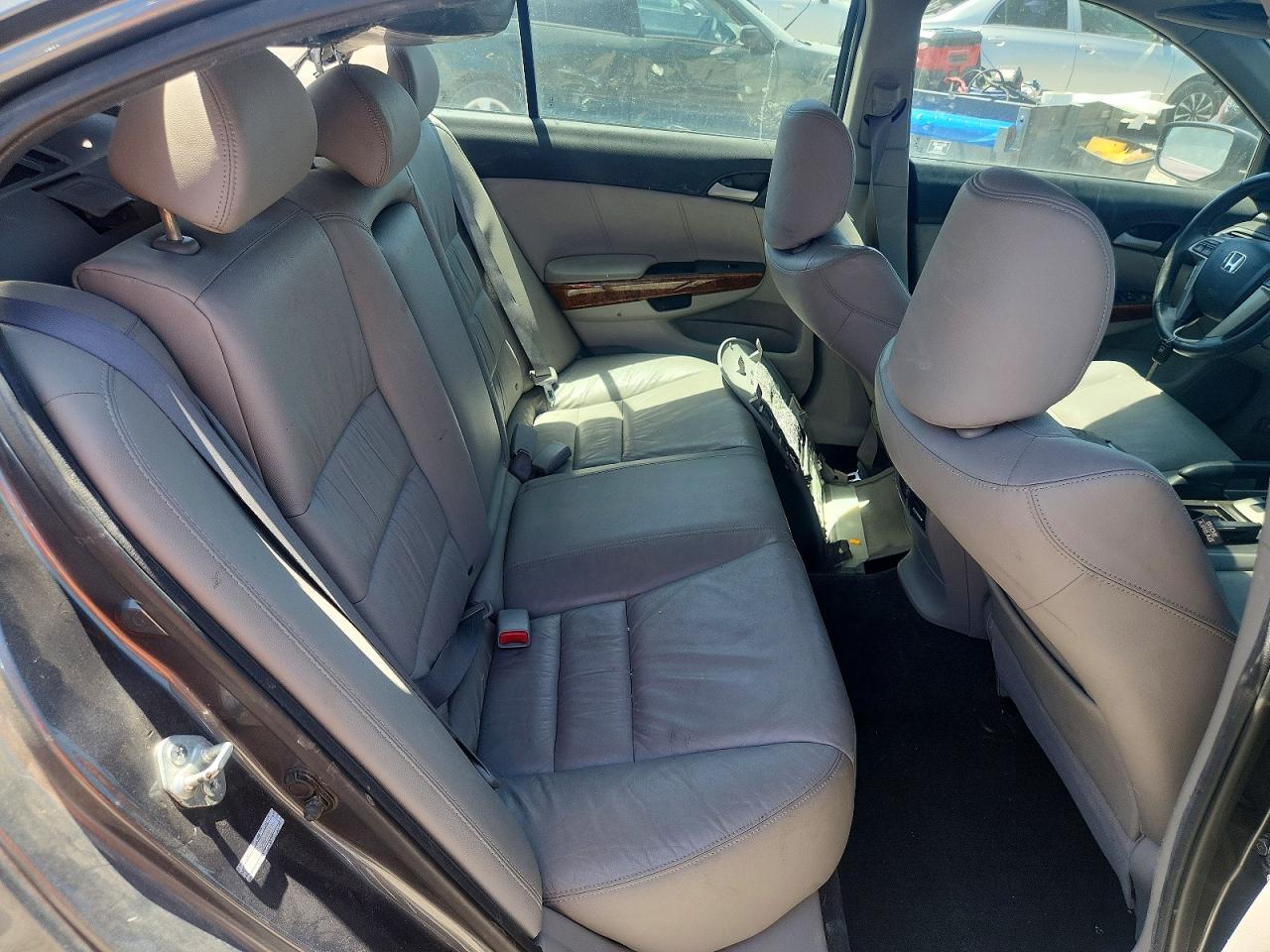 2011 Honda Accord Exl Серый vin: 1HGCP3F82BA020370