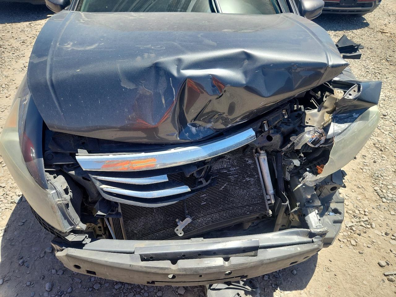 2011 Honda Accord Exl Серый vin: 1HGCP3F82BA020370