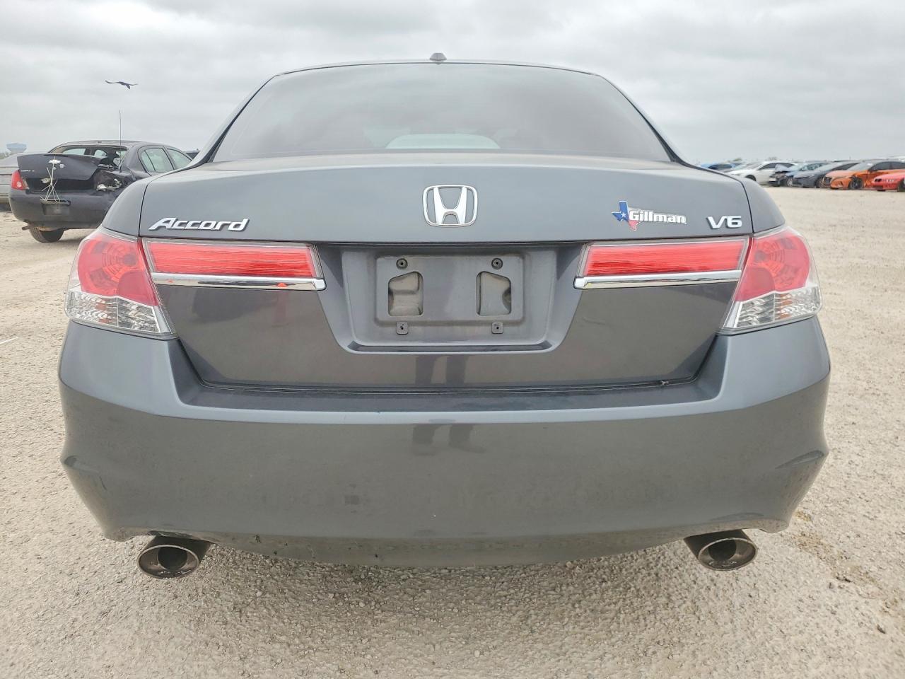2011 Honda Accord Exl Gray vin: 1HGCP3F82BA022216