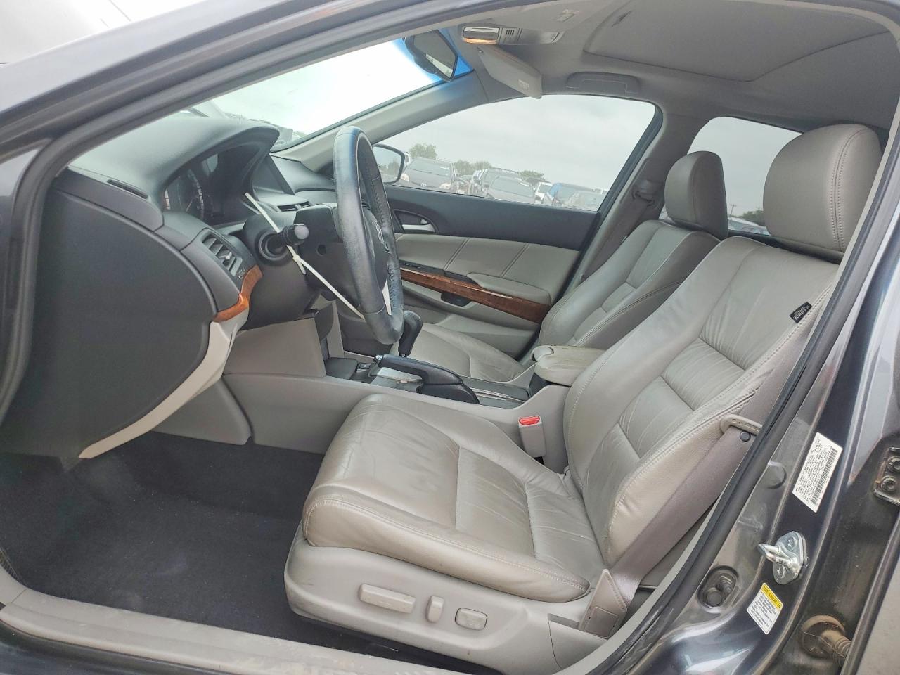 2011 Honda Accord Exl Gray vin: 1HGCP3F82BA022216