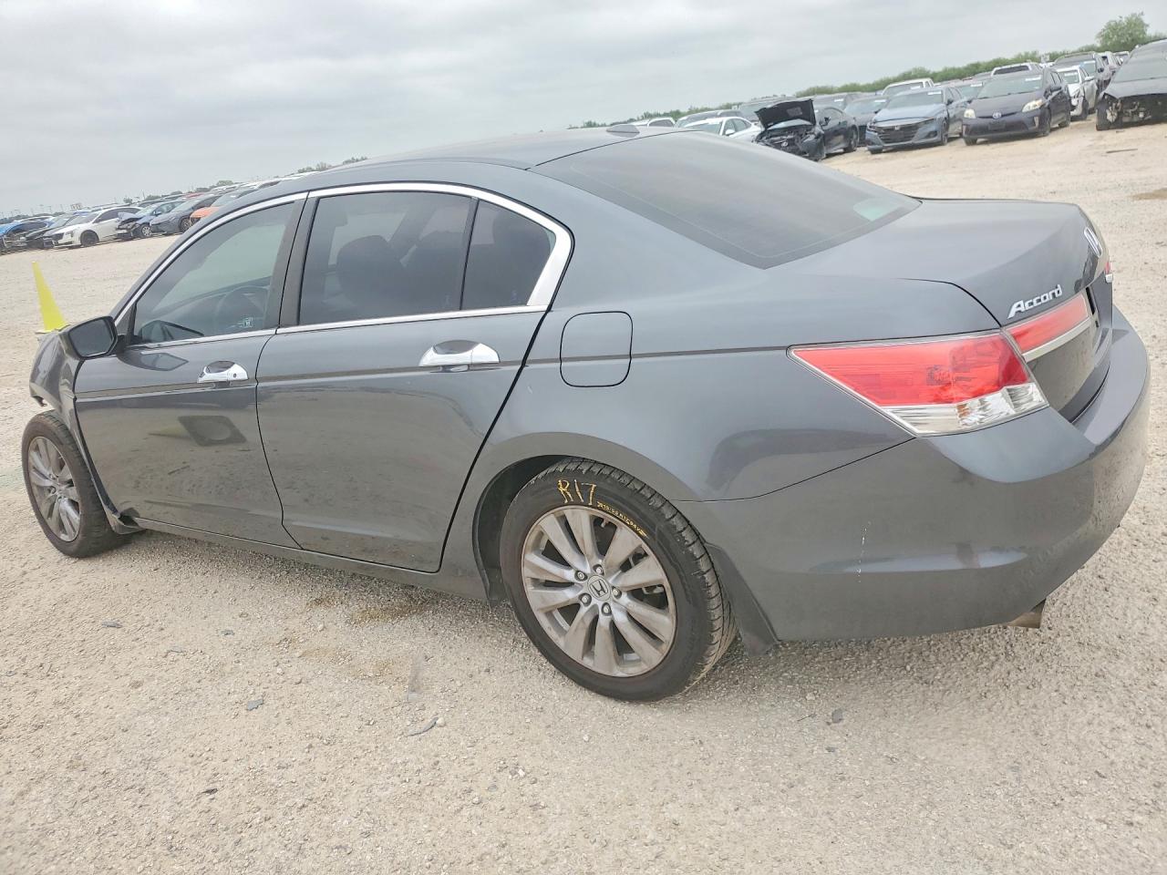 2011 Honda Accord Exl Gray vin: 1HGCP3F82BA022216