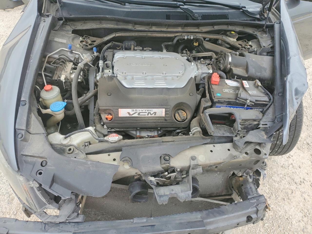 2011 Honda Accord Exl Gray vin: 1HGCP3F82BA022216