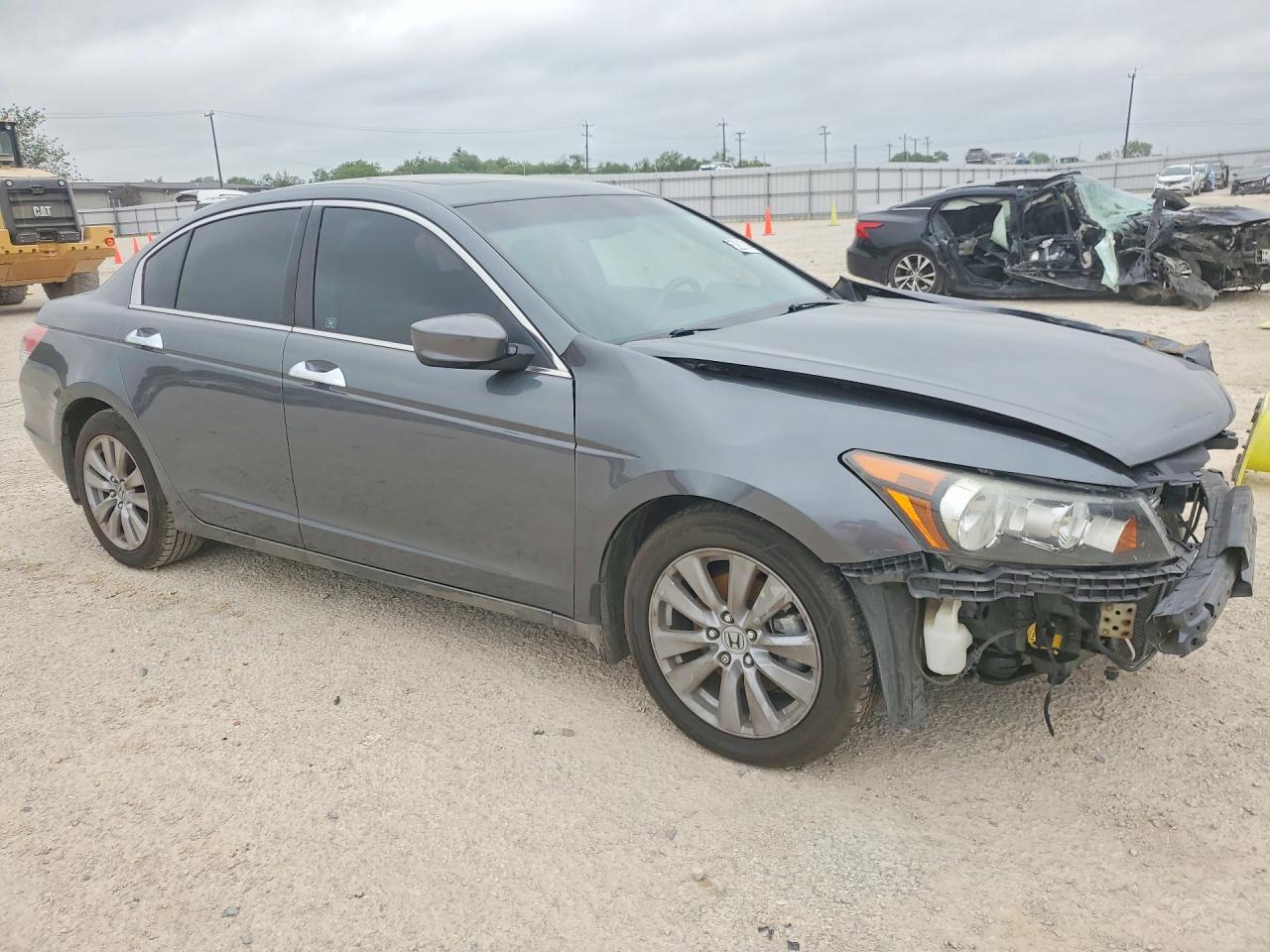 2011 Honda Accord Exl Gray vin: 1HGCP3F82BA022216