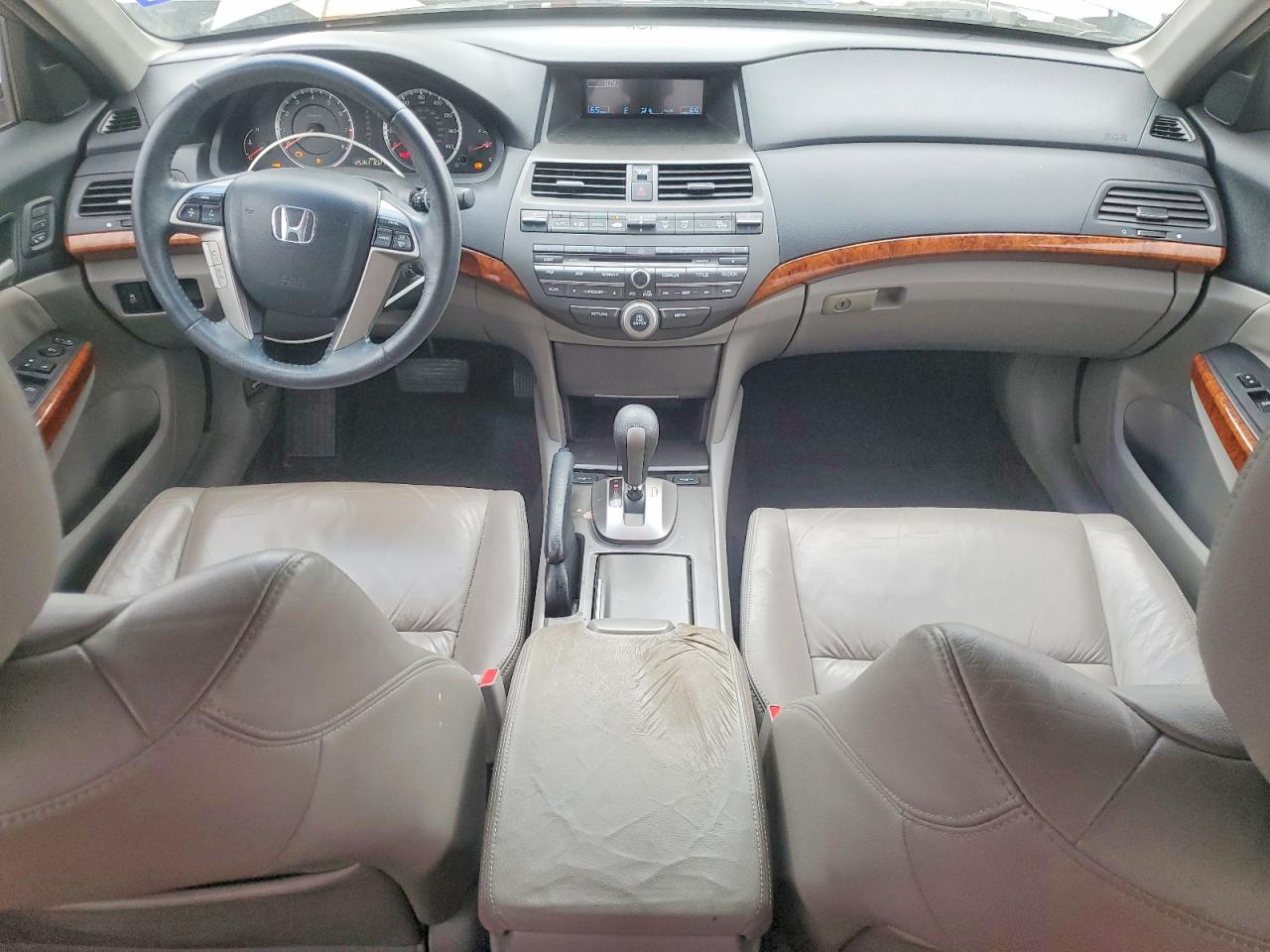 2011 Honda Accord Exl Gray vin: 1HGCP3F82BA022216