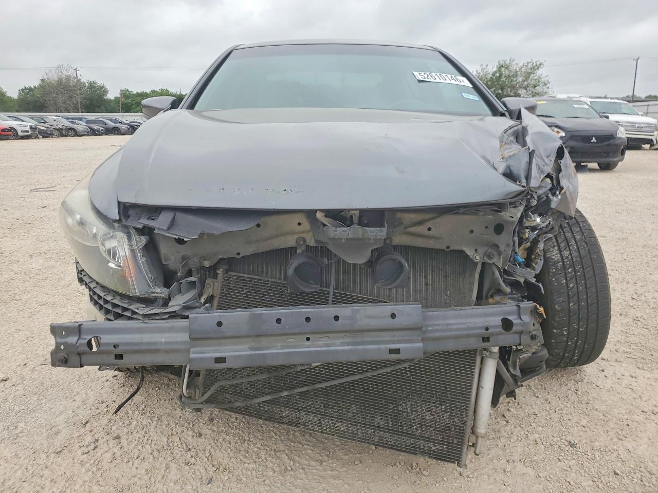 2011 Honda Accord Exl Gray vin: 1HGCP3F82BA022216
