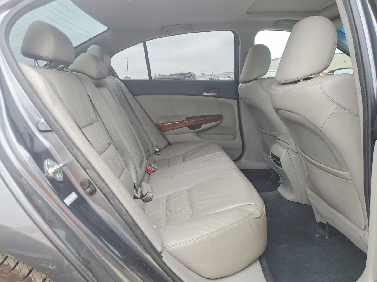 2011 Honda Accord Exl Gray vin: 1HGCP3F82BA022216