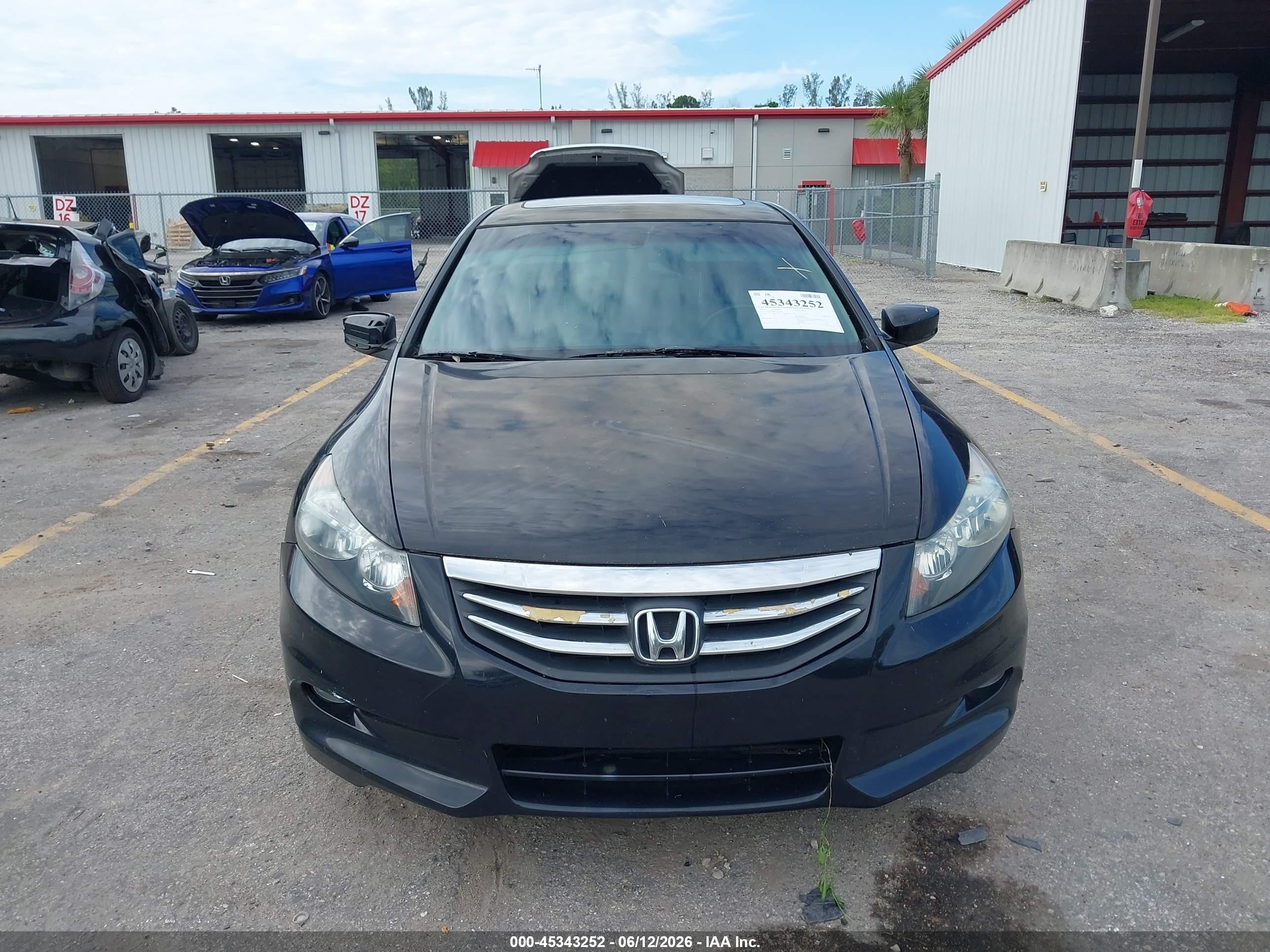 2011 Honda Accord 3.5 Ex-l Black vin: 1HGCP3F82BA029411