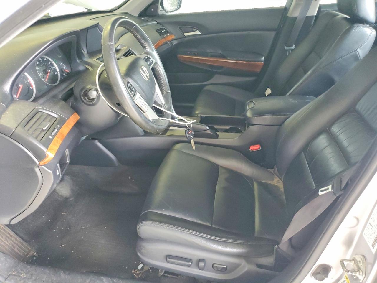 2011 Honda Accord Exl Silver vin: 1HGCP3F82BA030350