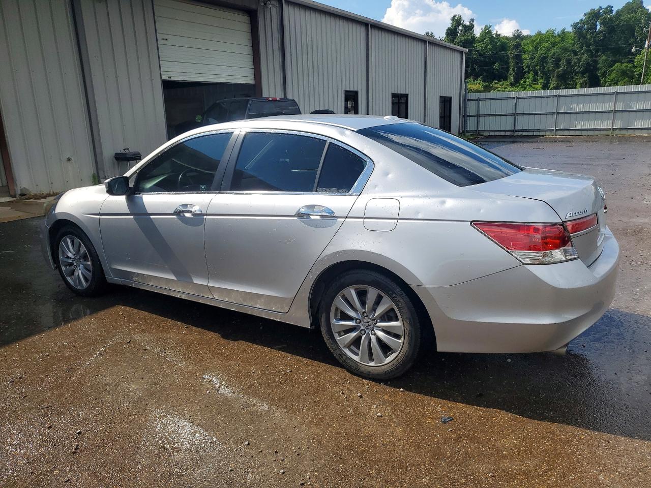 2011 Honda Accord Exl Silver vin: 1HGCP3F82BA030350