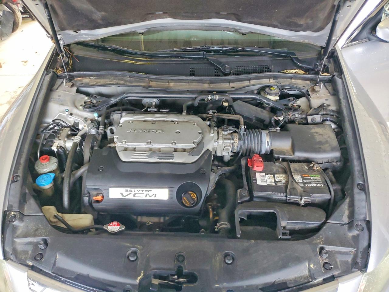 2011 Honda Accord Exl Silver vin: 1HGCP3F82BA030350