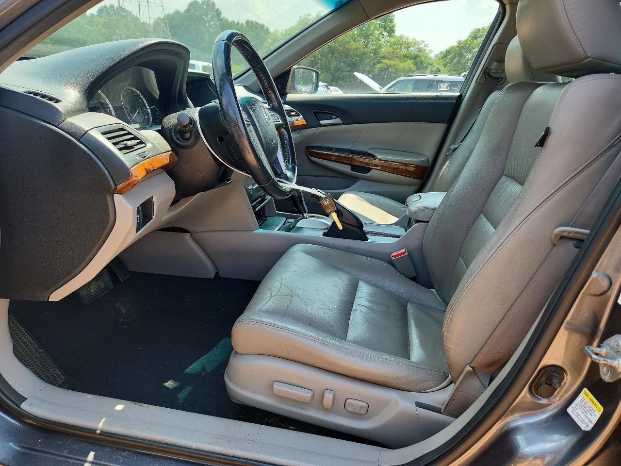 2012 Honda Accord Exl Gray vin: 1HGCP3F82CA007023