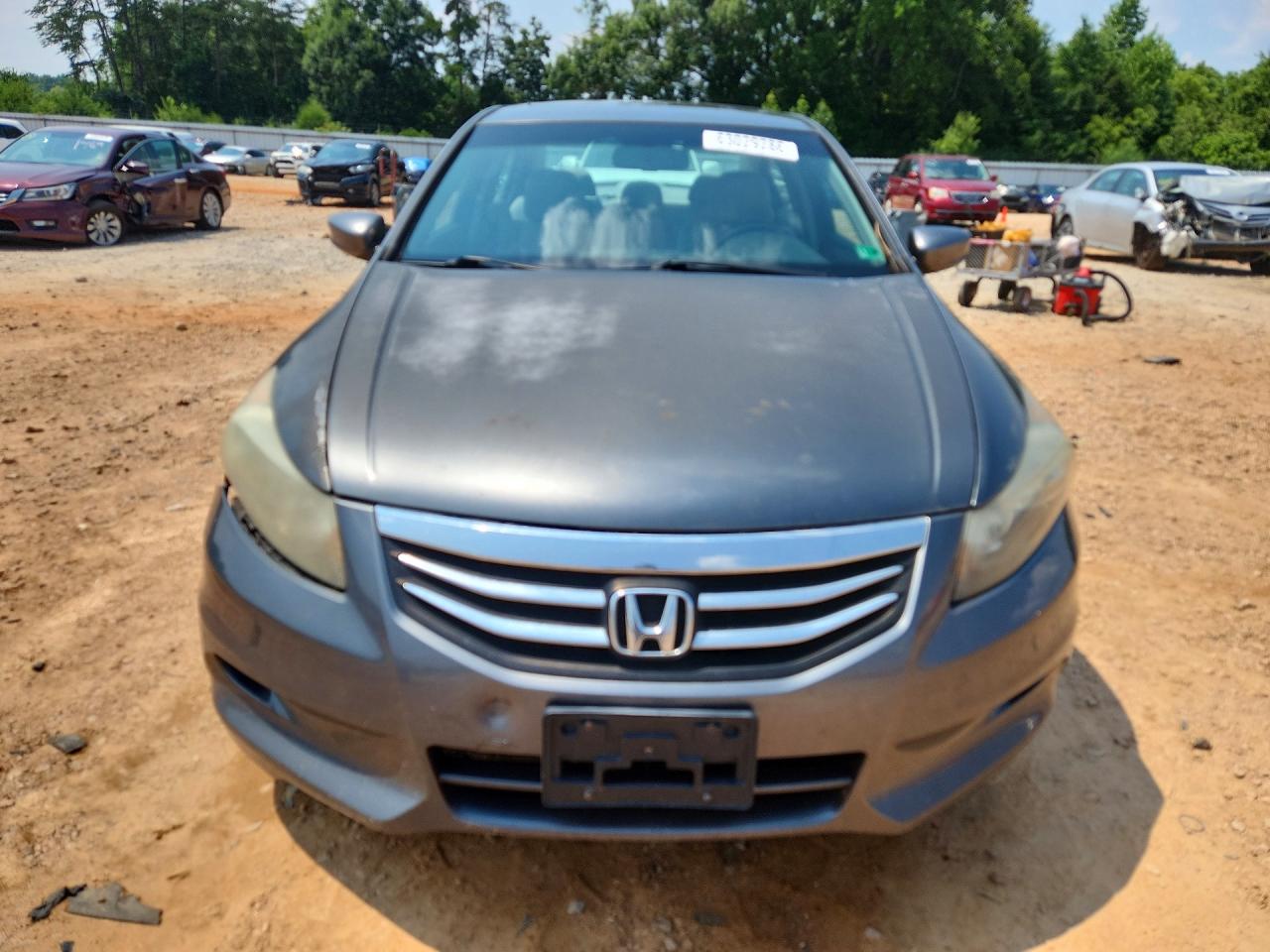 2012 Honda Accord Exl Gray vin: 1HGCP3F82CA007023
