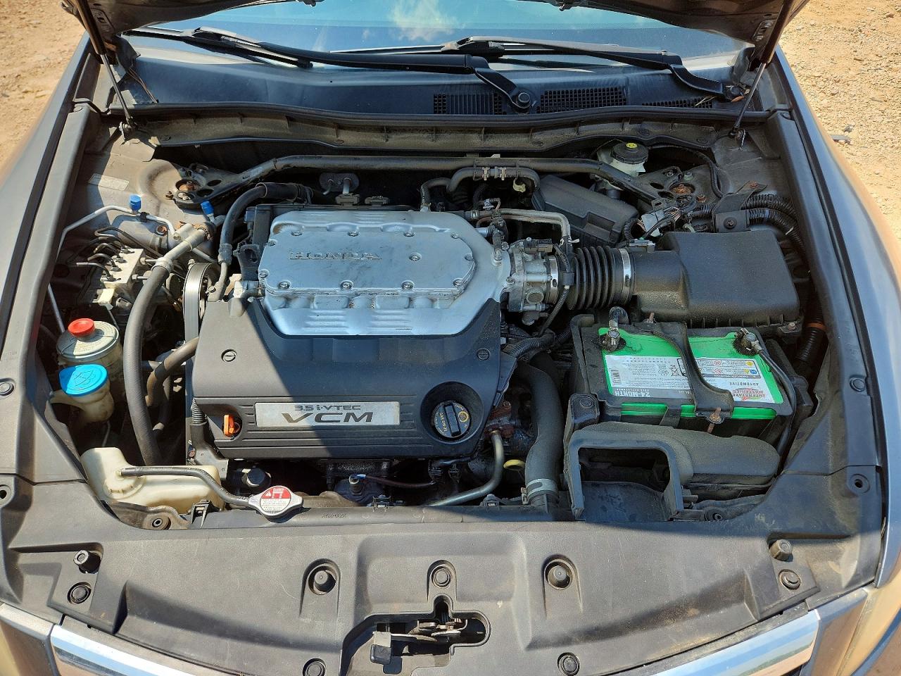 2012 Honda Accord Exl Gray vin: 1HGCP3F82CA007023