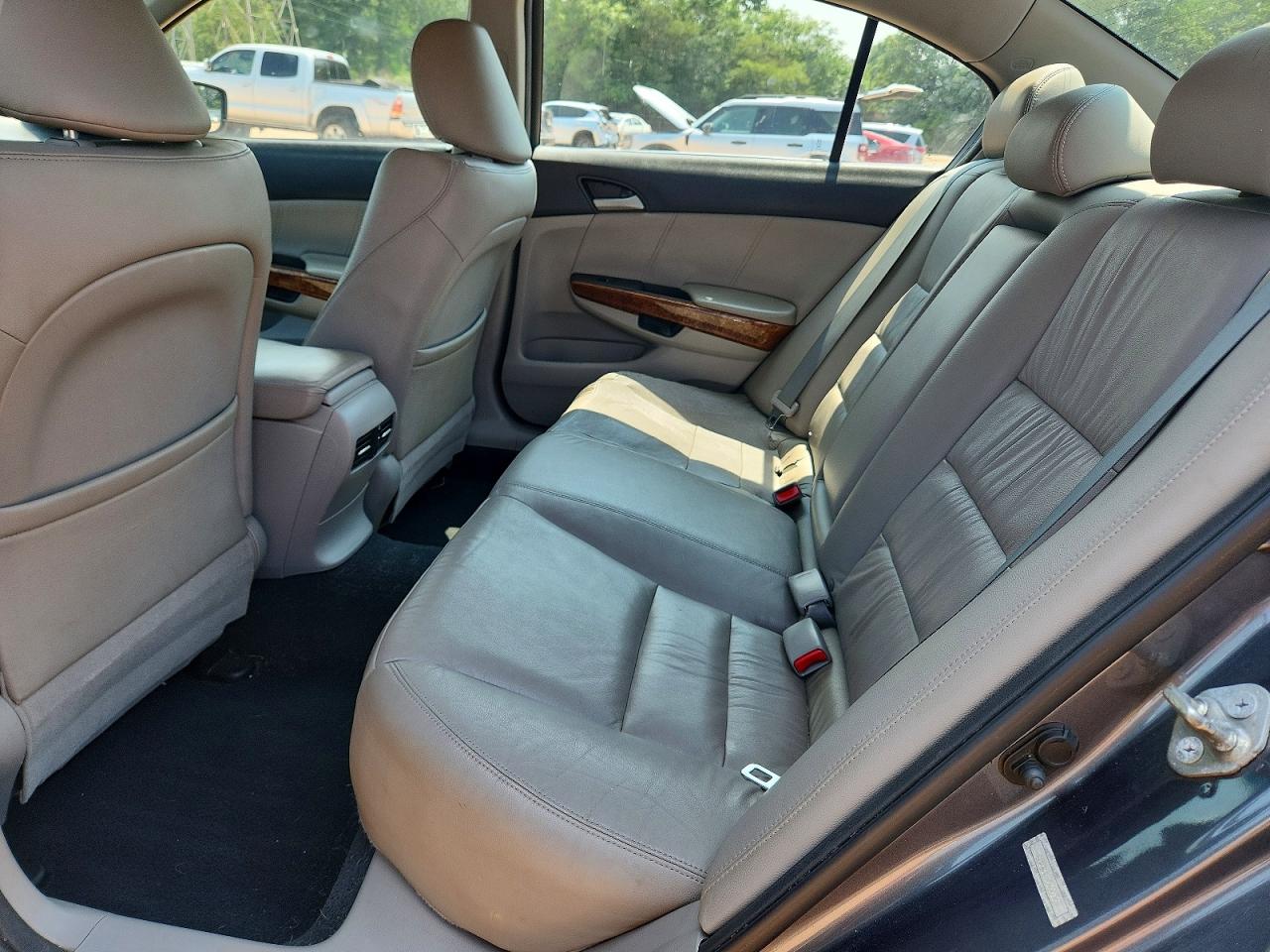 2012 Honda Accord Exl Gray vin: 1HGCP3F82CA007023