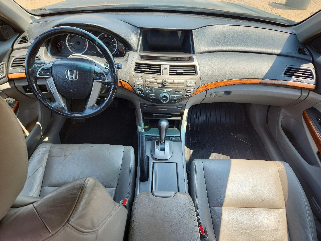 2012 Honda Accord Exl Gray vin: 1HGCP3F82CA007023
