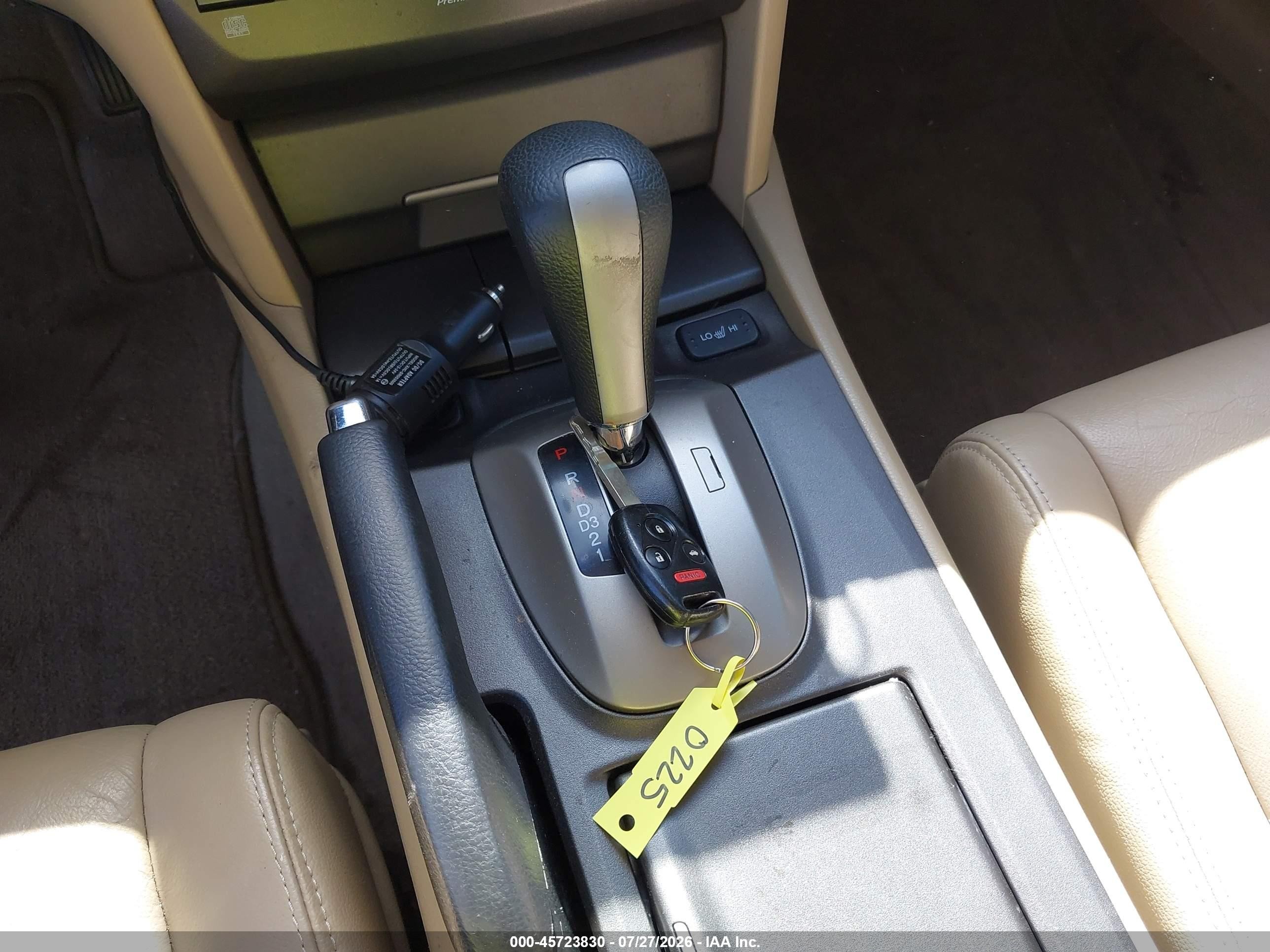 2012 Honda Accord 3.5 Ex-l White vin: 1HGCP3F82CA010052