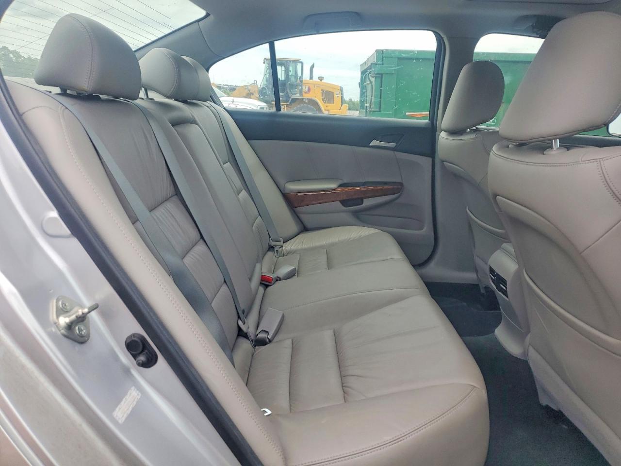 2012 Honda Accord Exl Silver vin: 1HGCP3F82CA021861