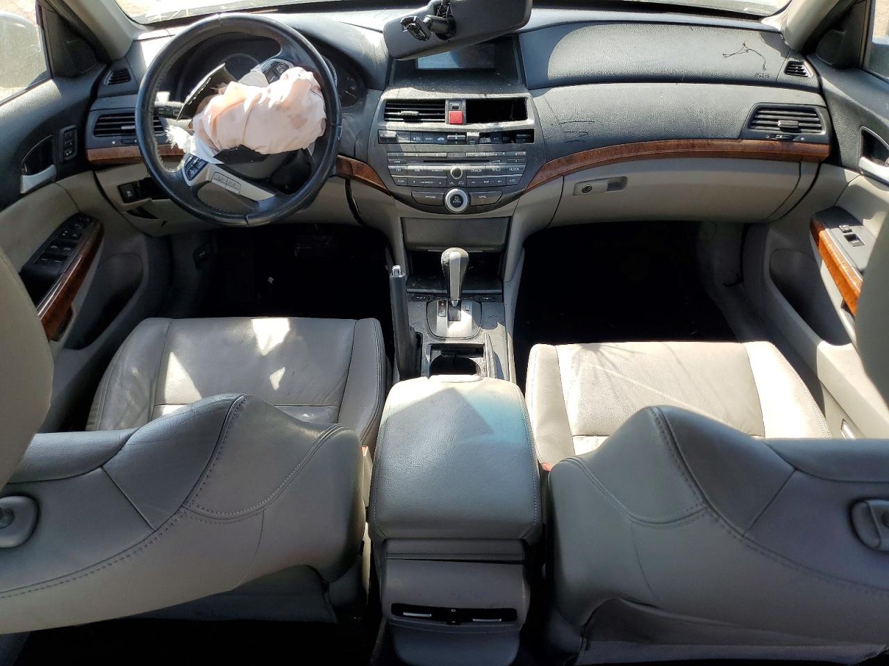 2012 Honda Accord Exl Gray vin: 1HGCP3F82CA021990