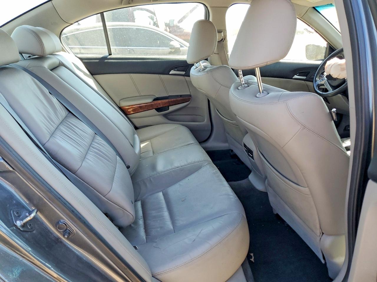 2012 Honda Accord Exl Gray vin: 1HGCP3F82CA021990