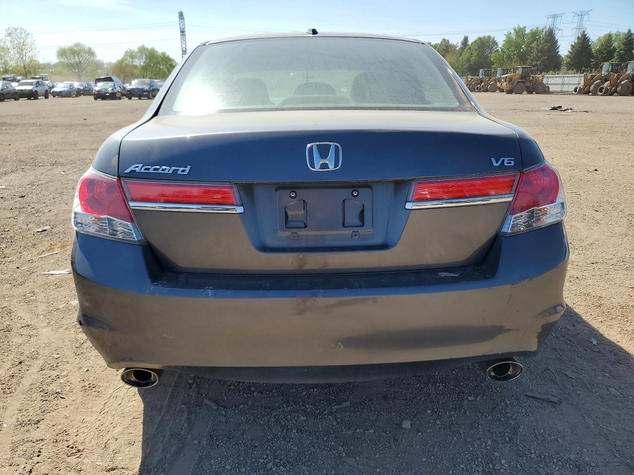 2012 Honda Accord Exl Gray vin: 1HGCP3F82CA021990