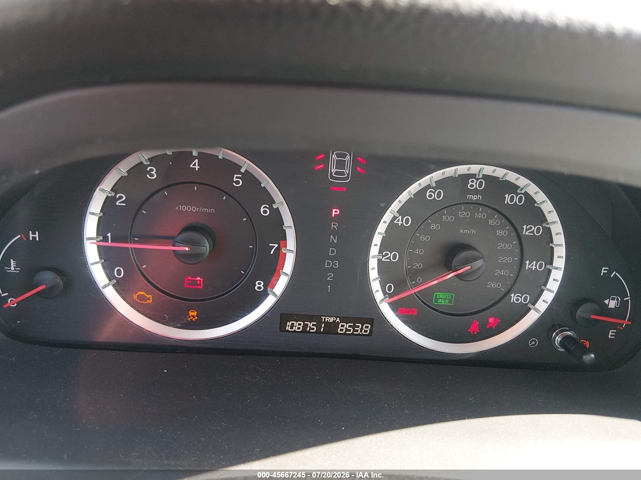 2012 Honda Accord 3.5 Ex-l Blue vin: 1HGCP3F82CA027045