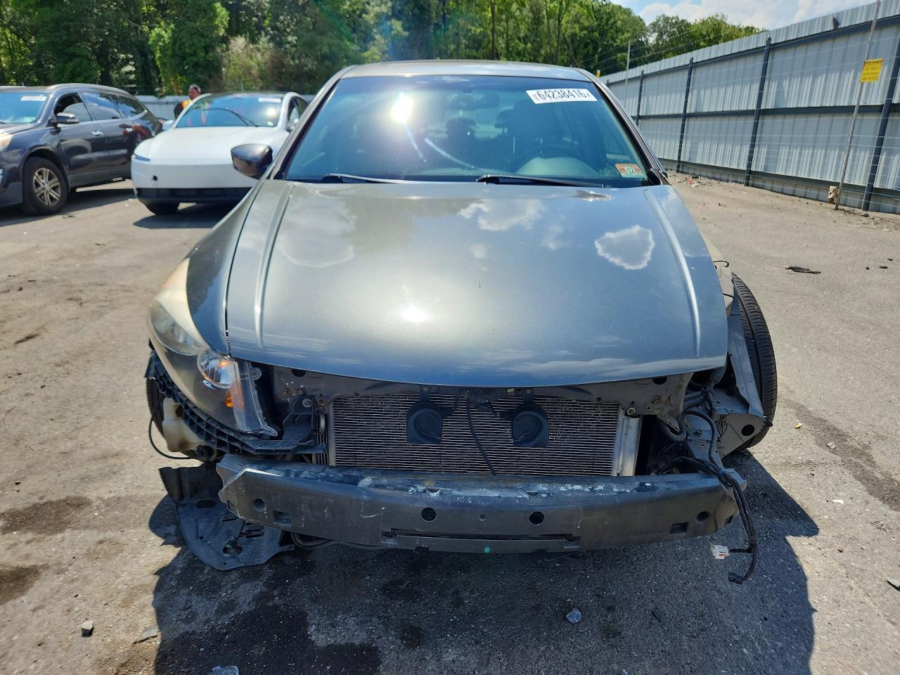 2012 Honda Accord Exl Gray vin: 1HGCP3F82CA032343
