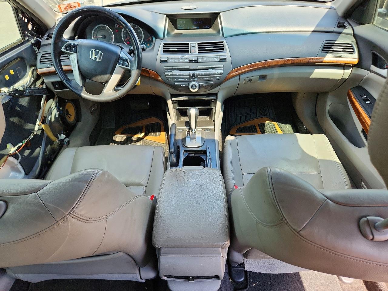 2012 Honda Accord Exl Gray vin: 1HGCP3F82CA032343