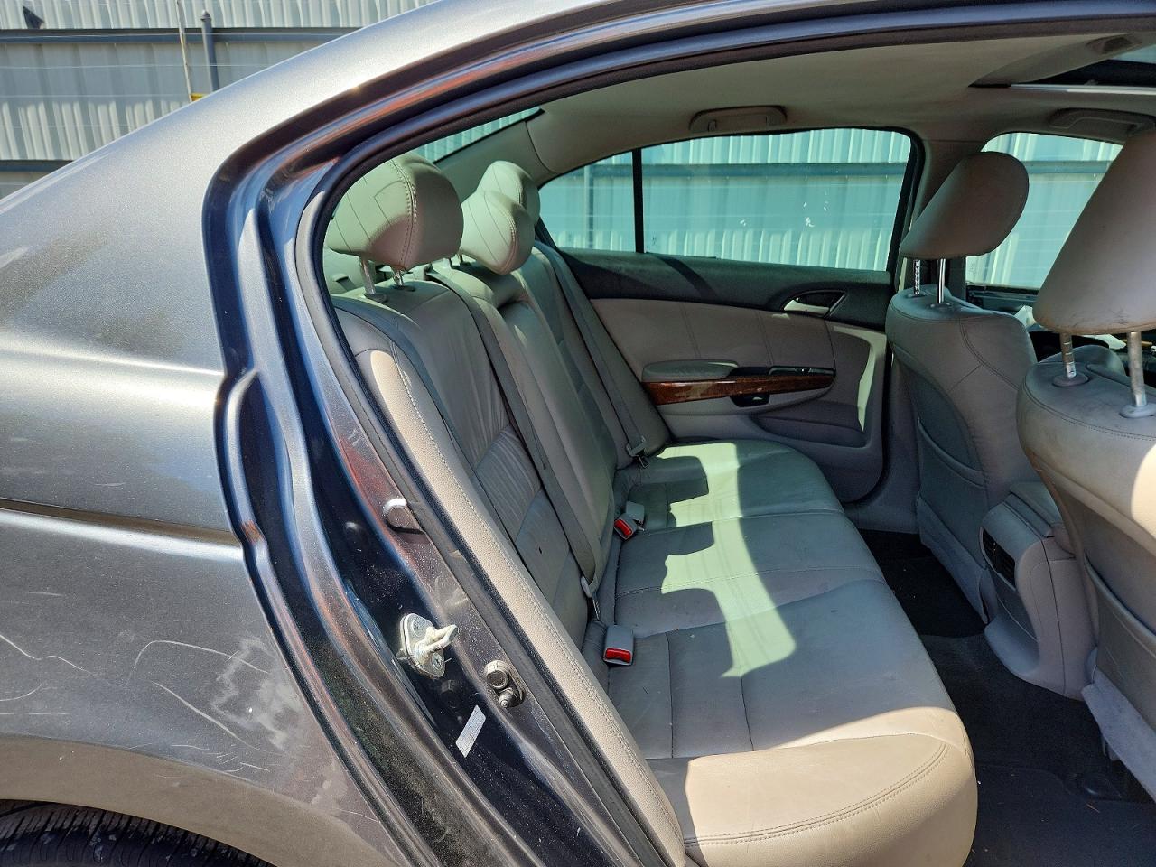 2012 Honda Accord Exl Gray vin: 1HGCP3F82CA032343