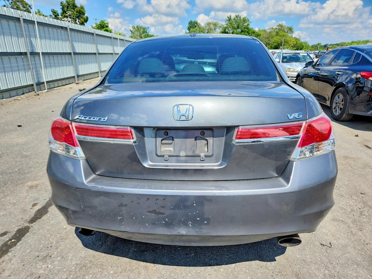 2012 Honda Accord Exl Gray vin: 1HGCP3F82CA032343