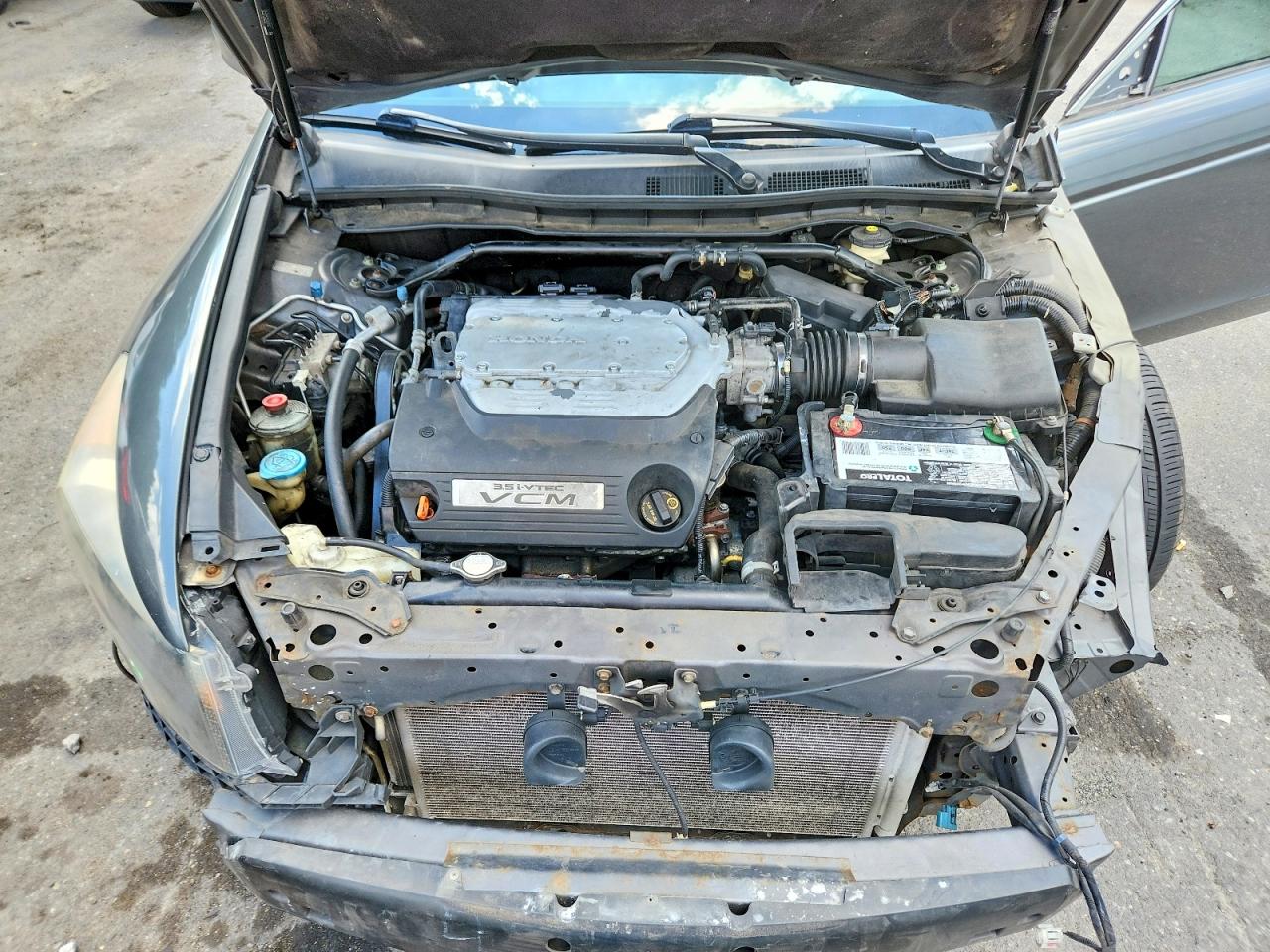 2012 Honda Accord Exl Gray vin: 1HGCP3F82CA032343