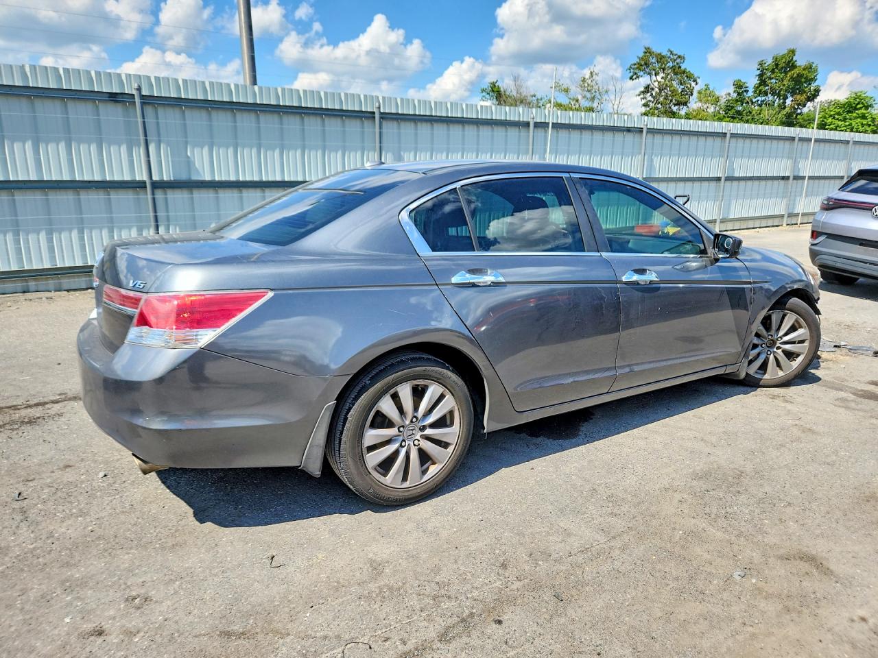 2012 Honda Accord Exl Gray vin: 1HGCP3F82CA032343