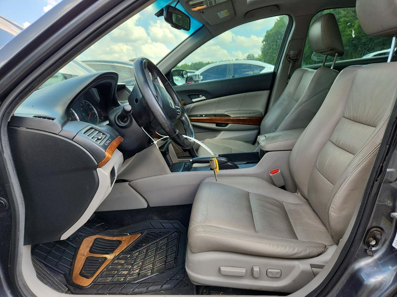 2012 Honda Accord Exl Gray vin: 1HGCP3F82CA032343