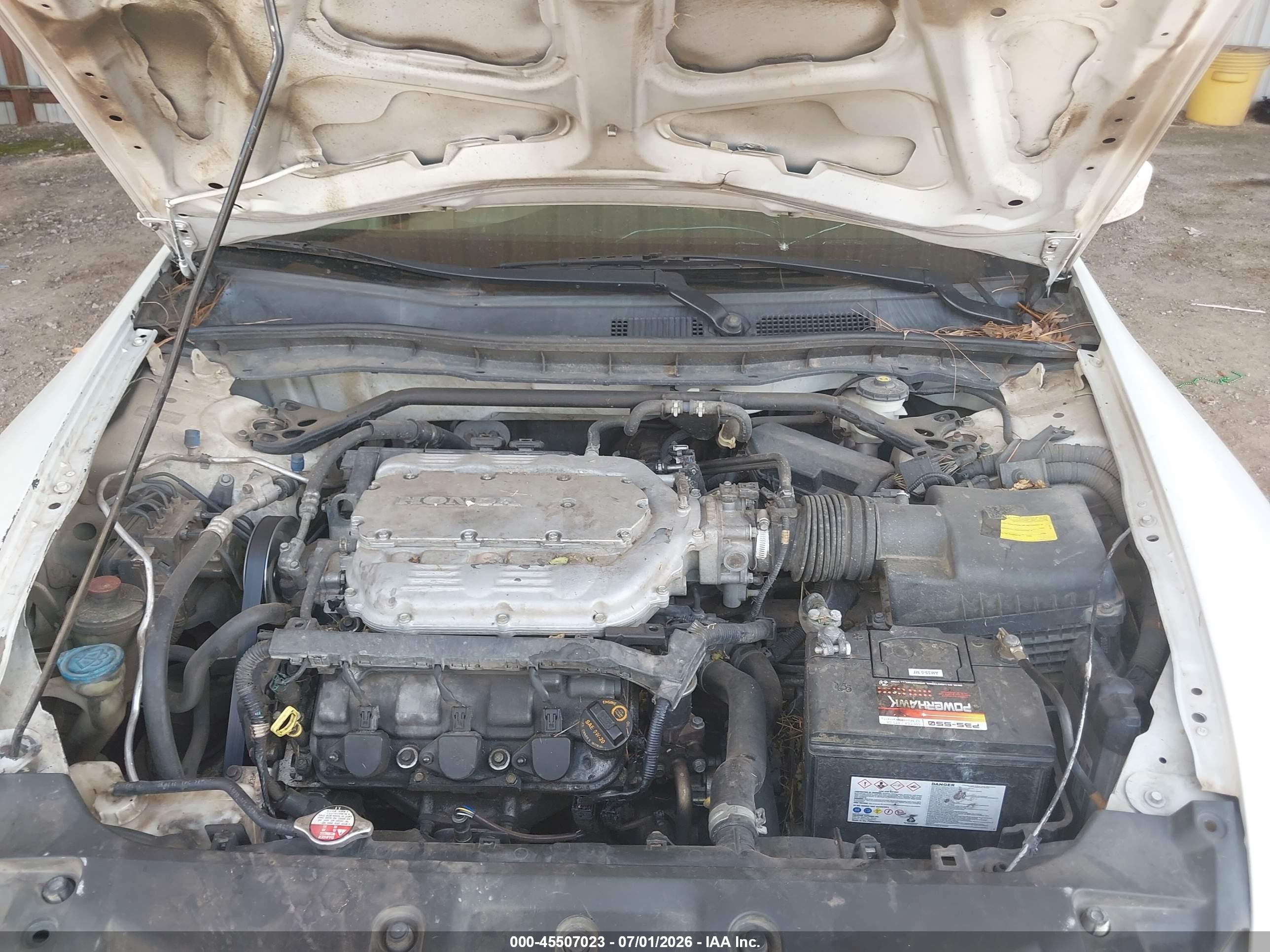 2012 Honda Accord 3.5 Ex-l White vin: 1HGCP3F82CA033413
