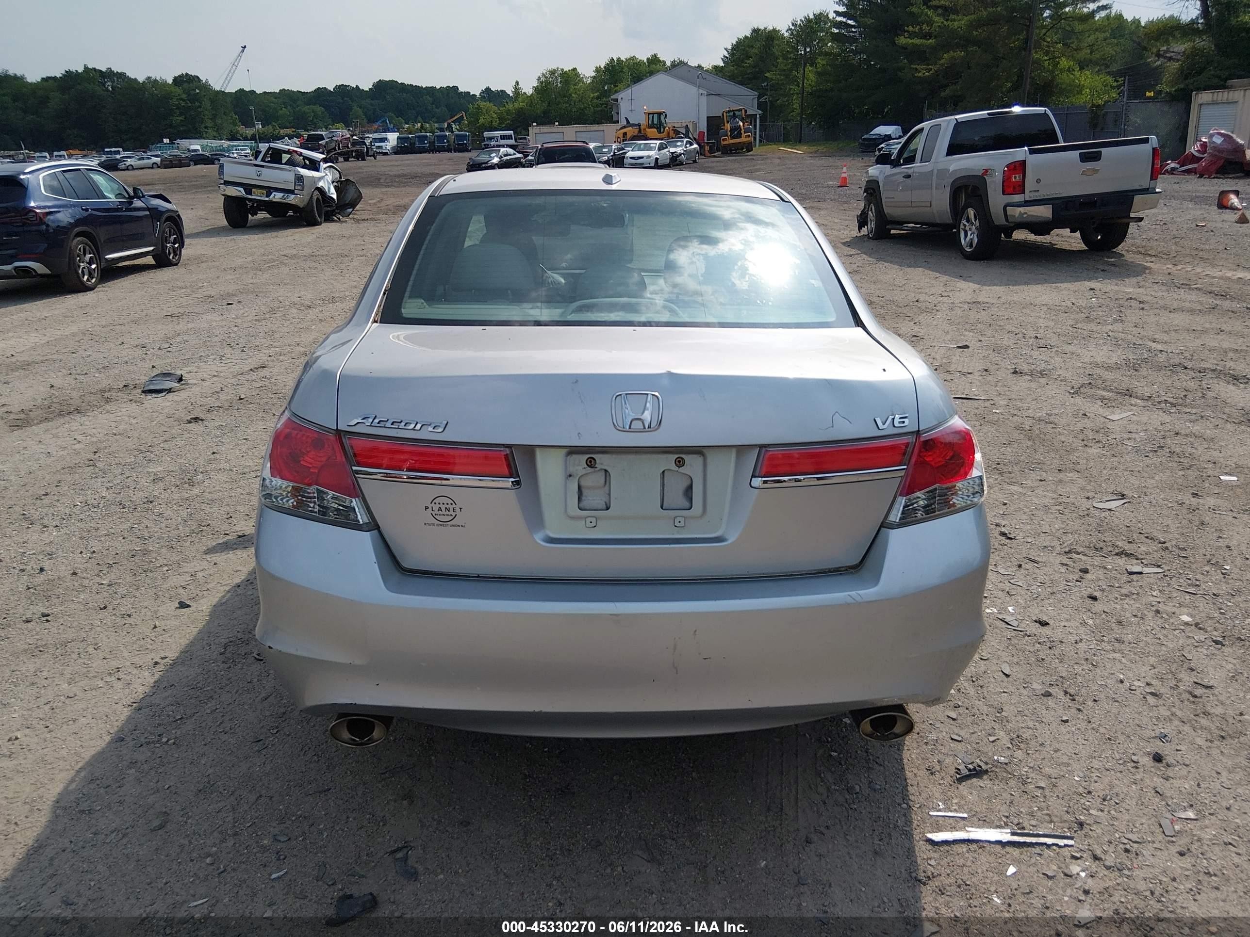 2012 Honda Accord 3.5 Ex-l Silver vin: 1HGCP3F82CA034125