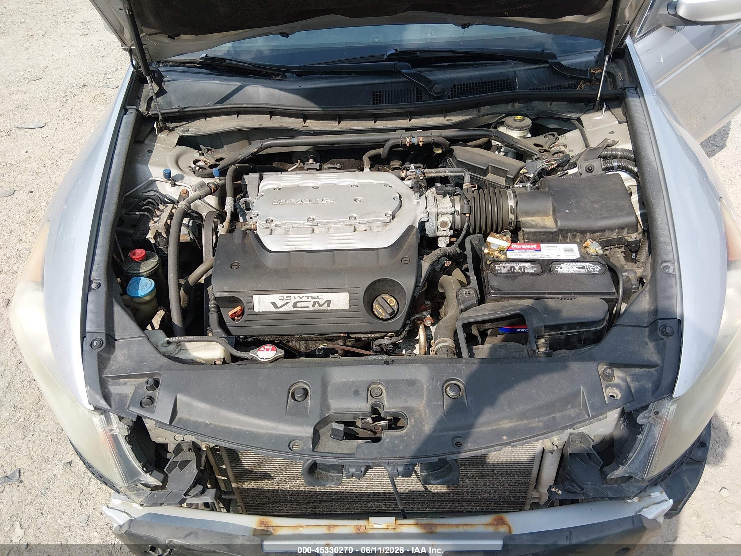 2012 Honda Accord 3.5 Ex-l Silver vin: 1HGCP3F82CA034125