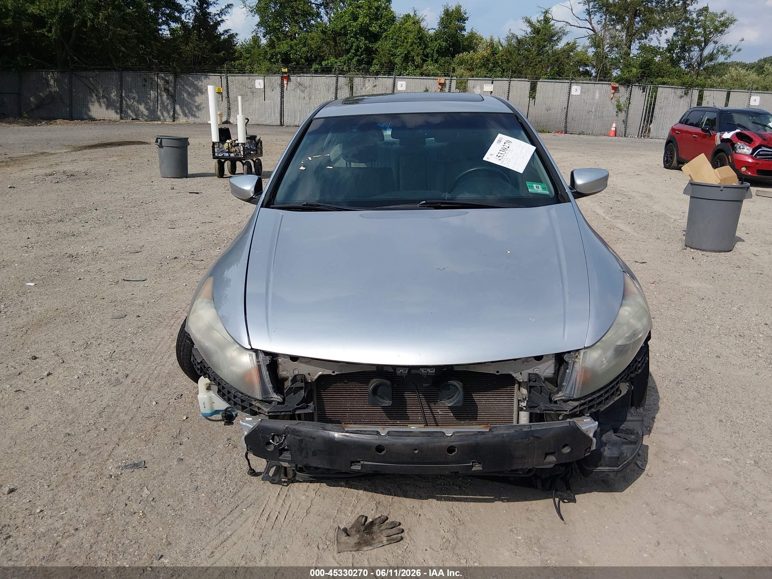 2012 Honda Accord 3.5 Ex-l Silver vin: 1HGCP3F82CA034125