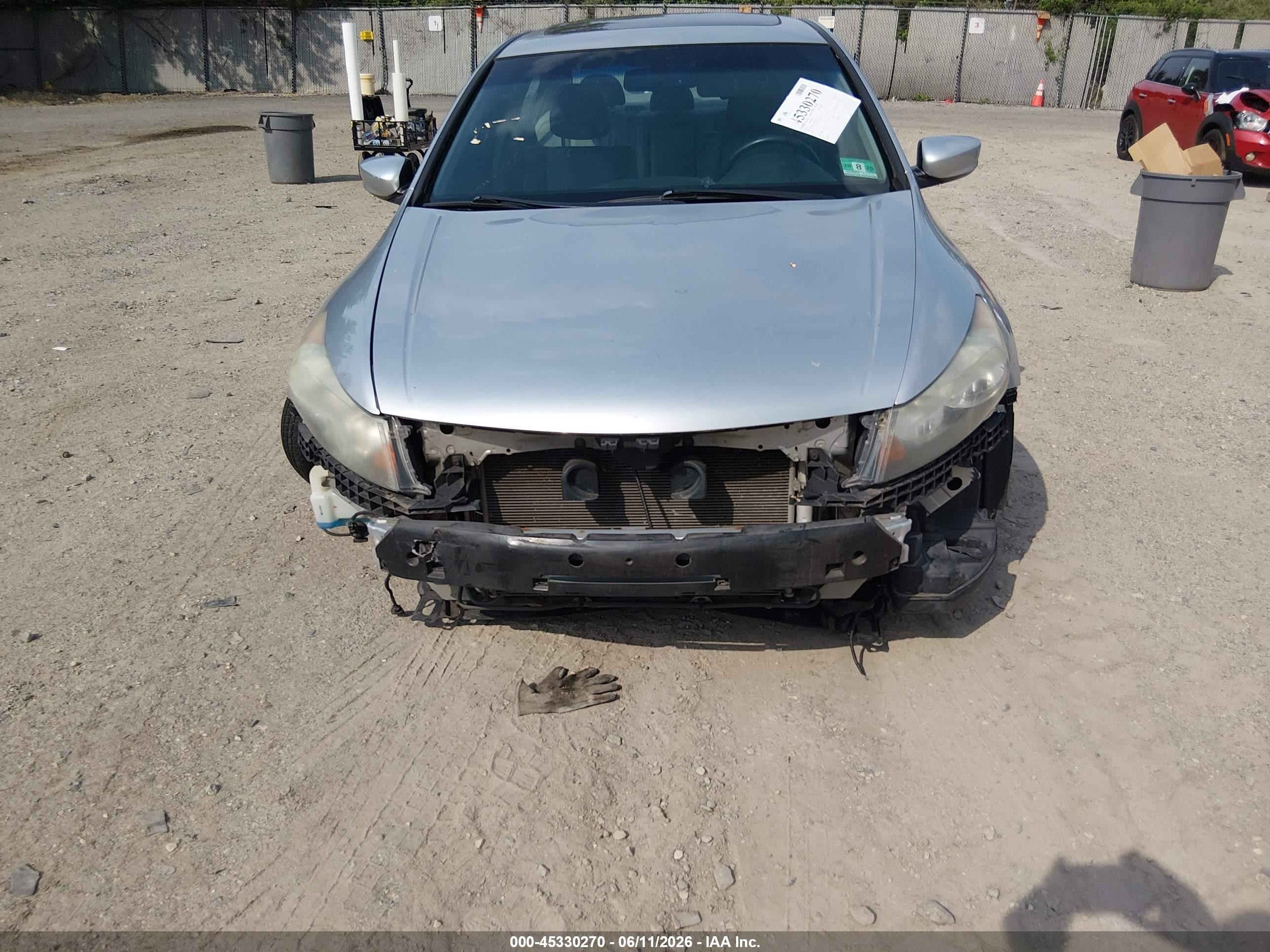 2012 Honda Accord 3.5 Ex-l Silver vin: 1HGCP3F82CA034125