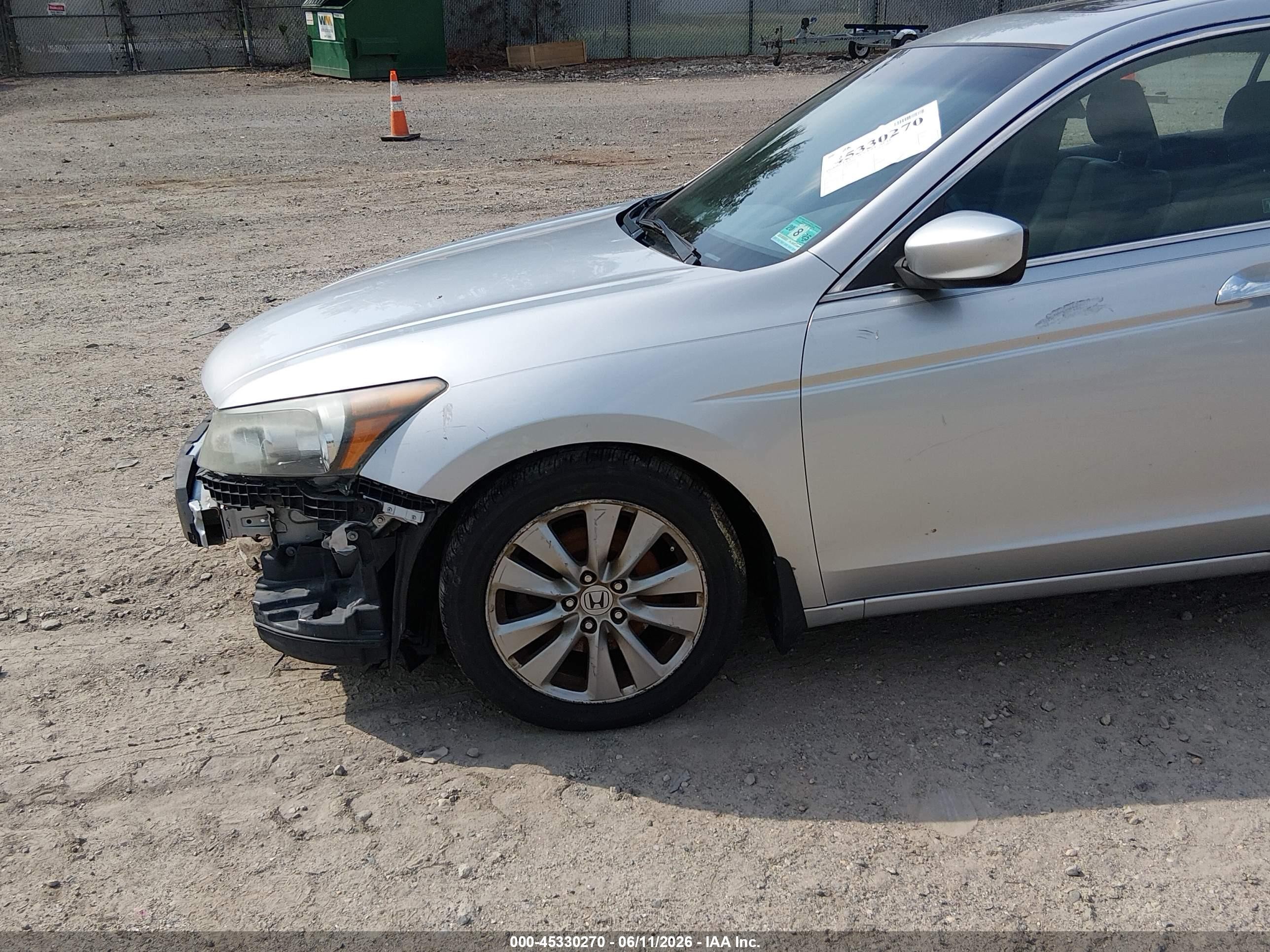 2012 Honda Accord 3.5 Ex-l Silver vin: 1HGCP3F82CA034125