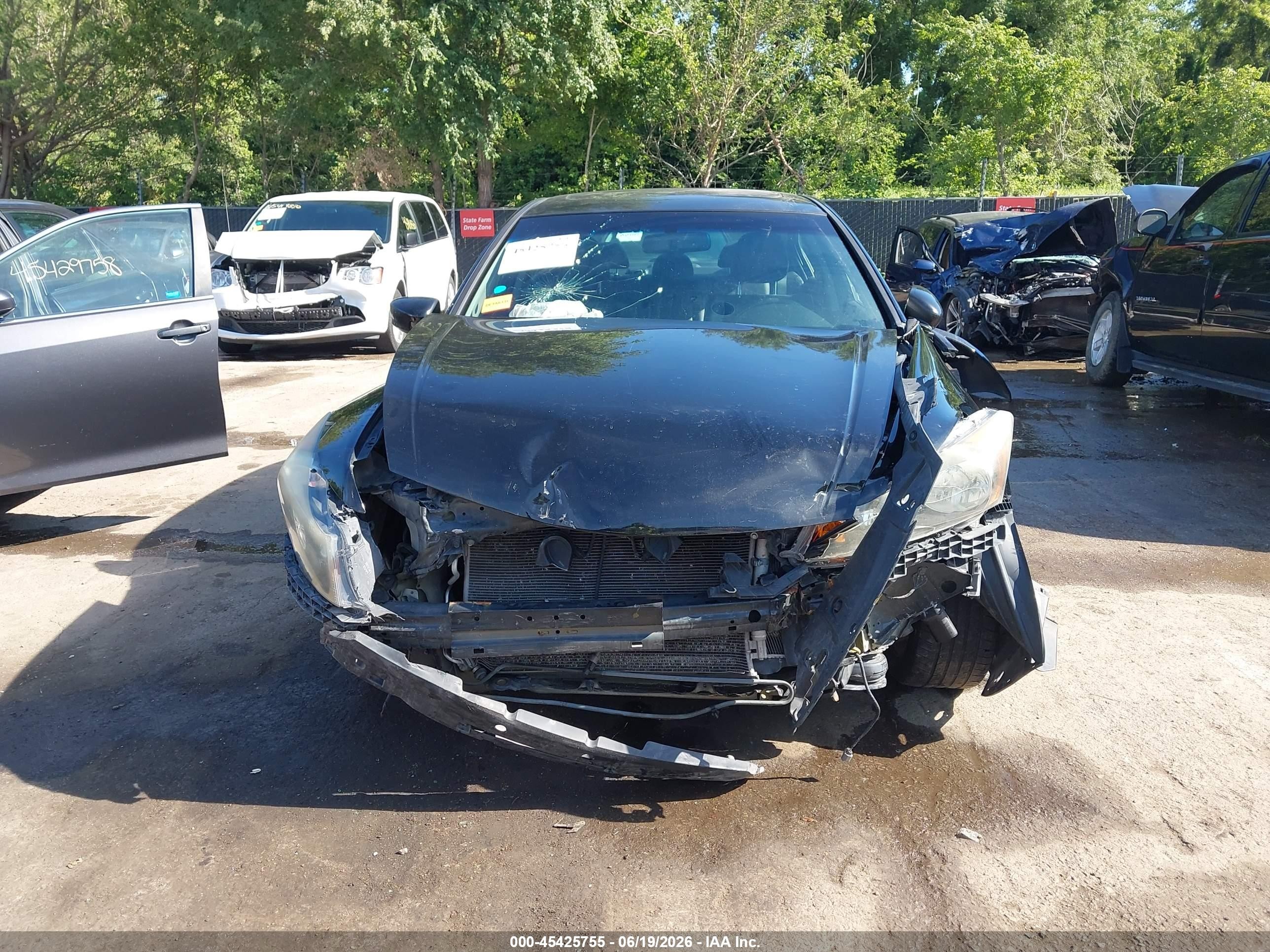 2012 Honda Accord 3.5 Ex-l Black vin: 1HGCP3F82CA035274