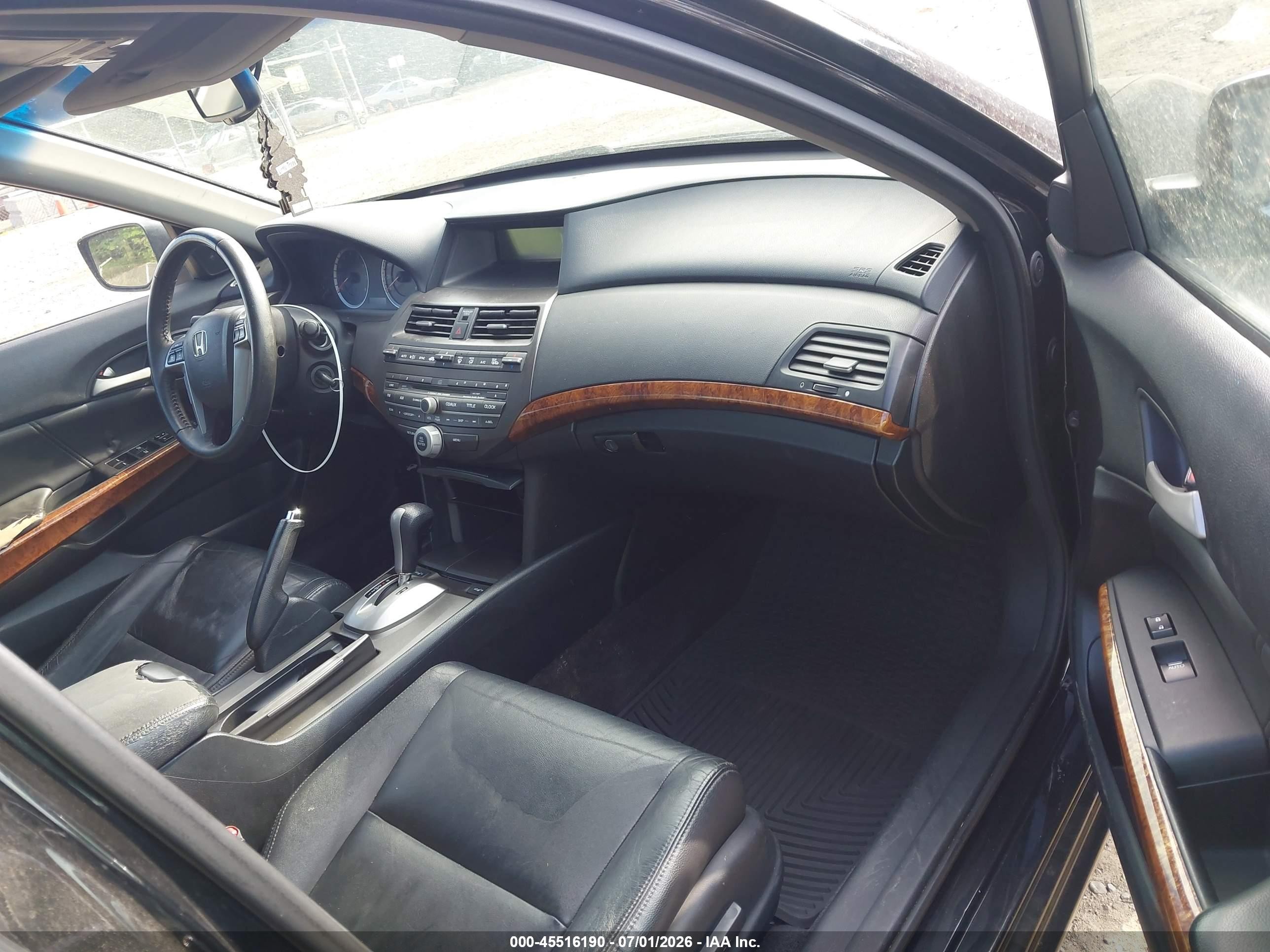 2012 Honda Accord 3.5 Ex-l Синий vin: 1HGCP3F82CA036487