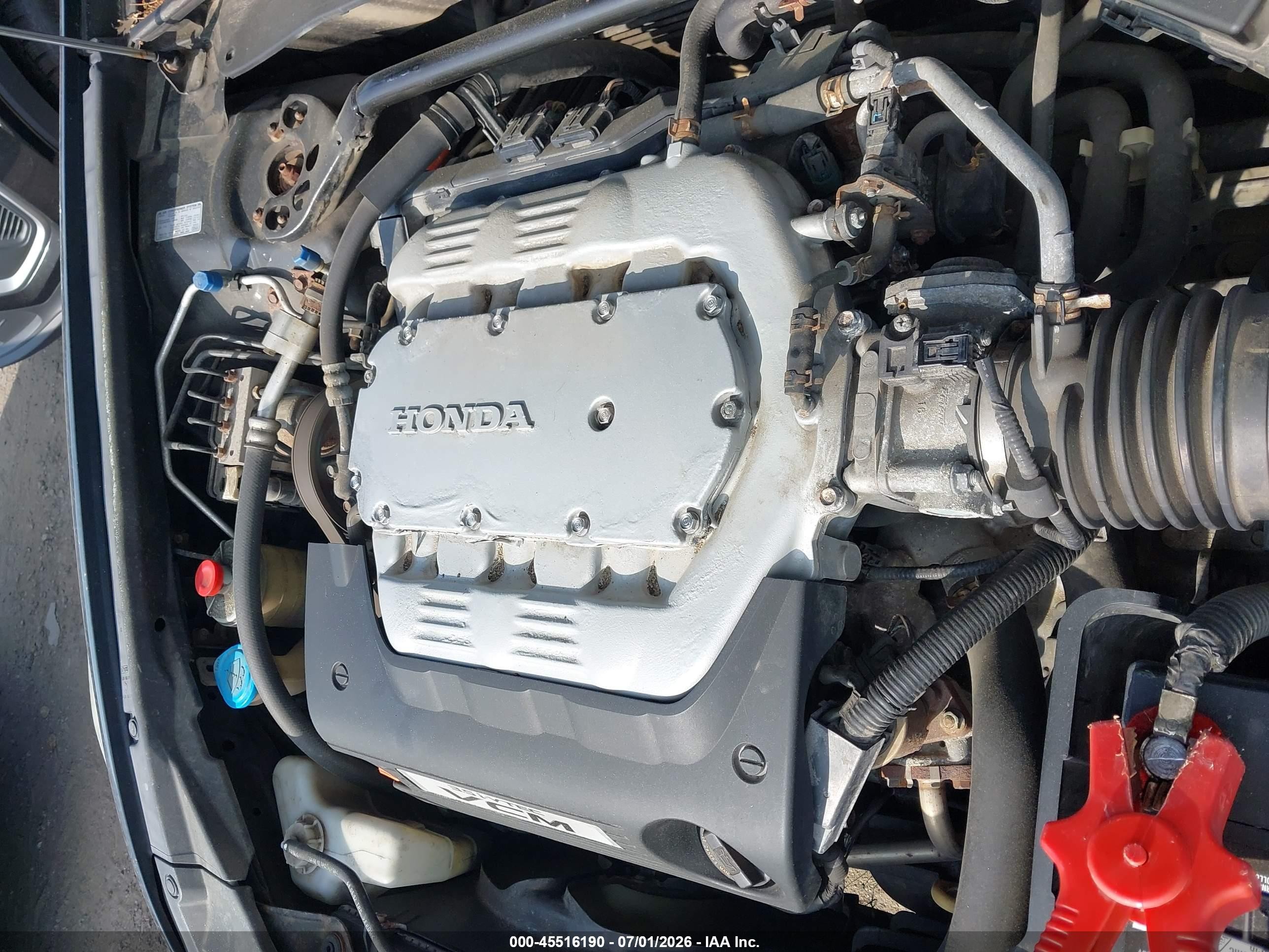2012 Honda Accord 3.5 Ex-l Синий vin: 1HGCP3F82CA036487