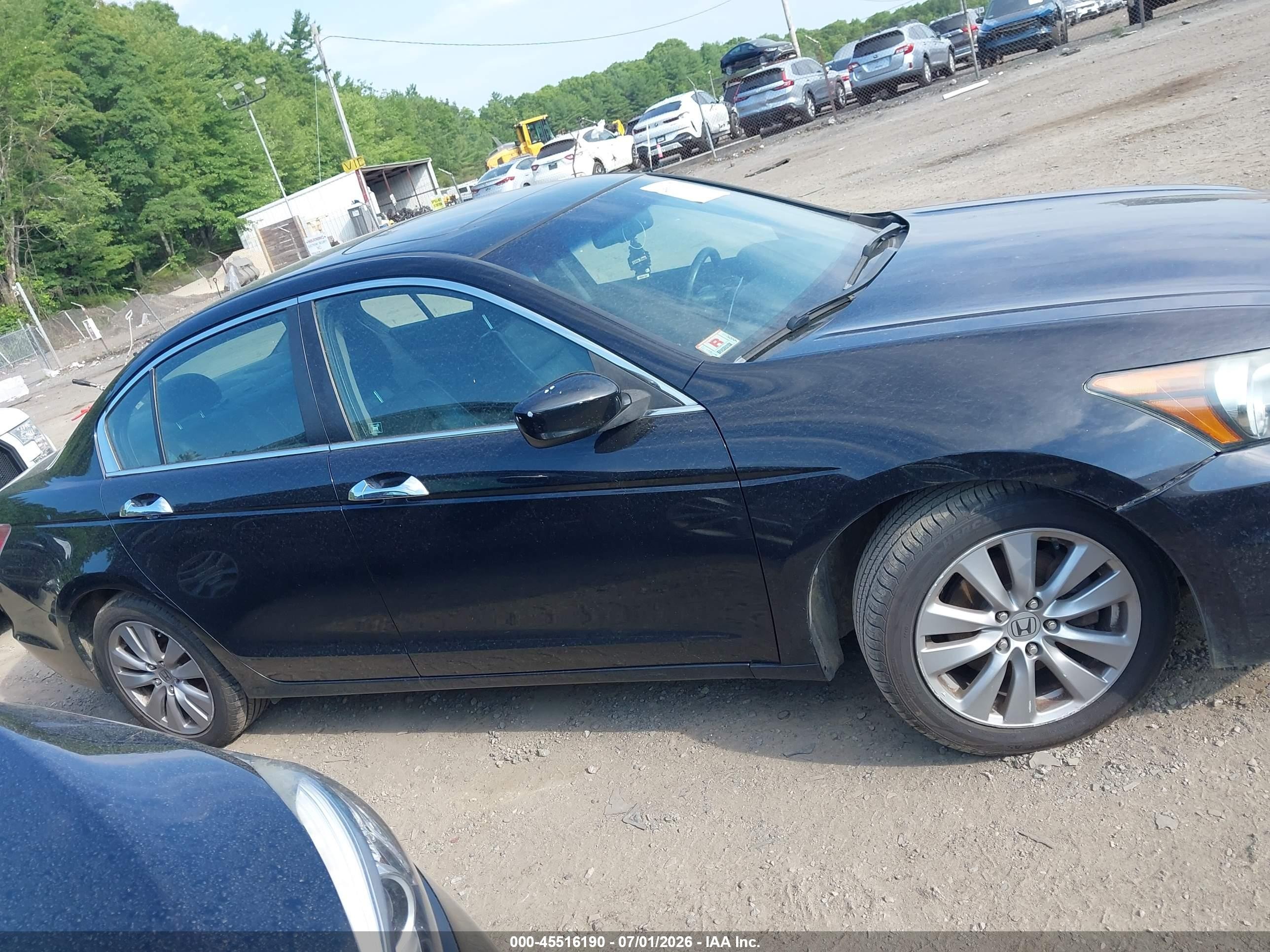 2012 Honda Accord 3.5 Ex-l Синий vin: 1HGCP3F82CA036487