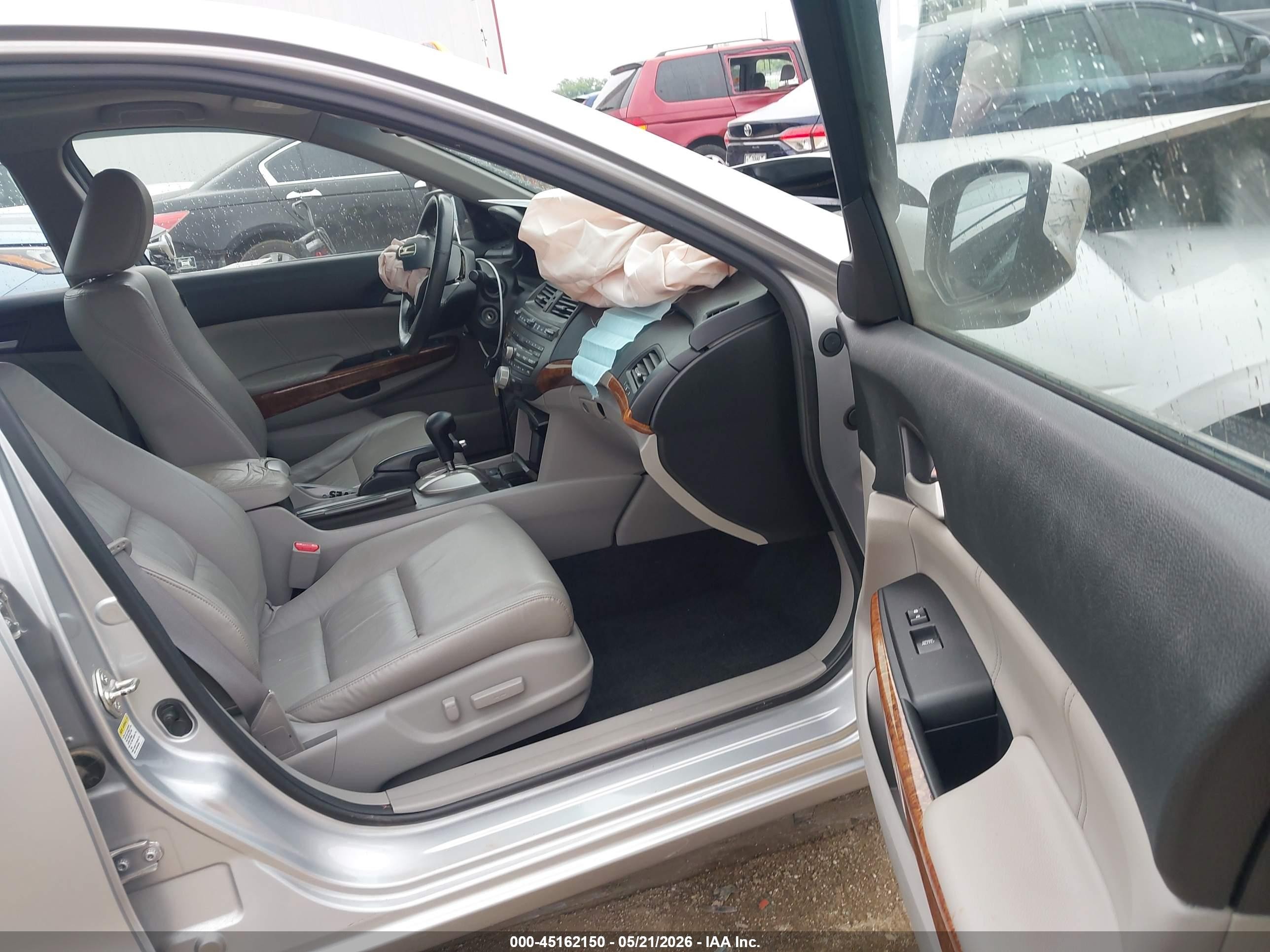 2012 Honda Accord 3.5 Ex-l Серебряный vin: 1HGCP3F82CA036621