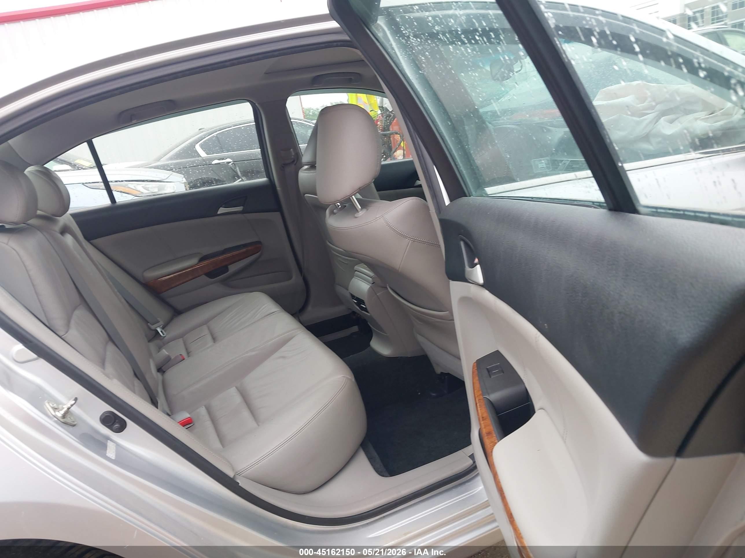 2012 Honda Accord 3.5 Ex-l Серебряный vin: 1HGCP3F82CA036621