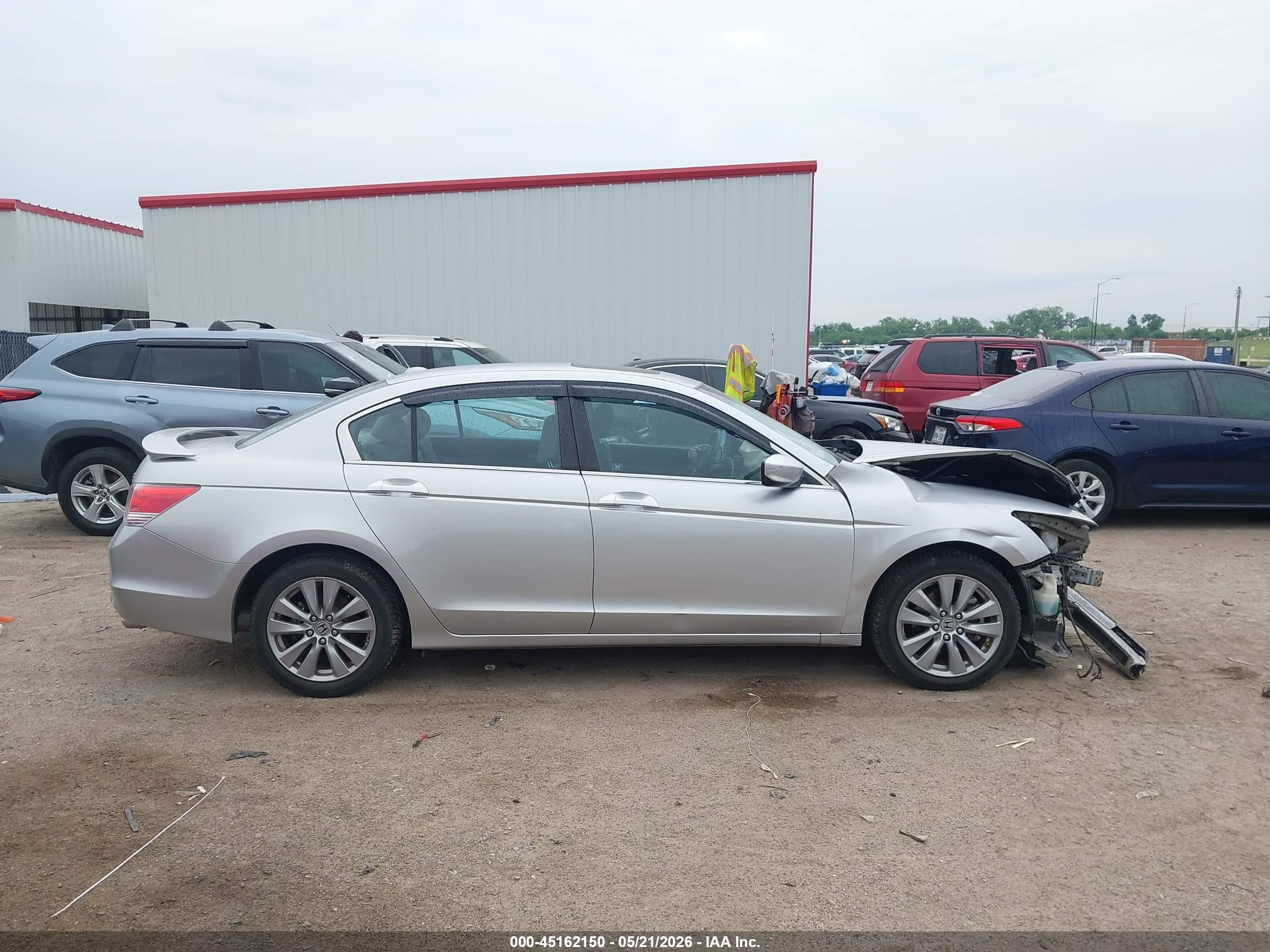 2012 Honda Accord 3.5 Ex-l Серебряный vin: 1HGCP3F82CA036621