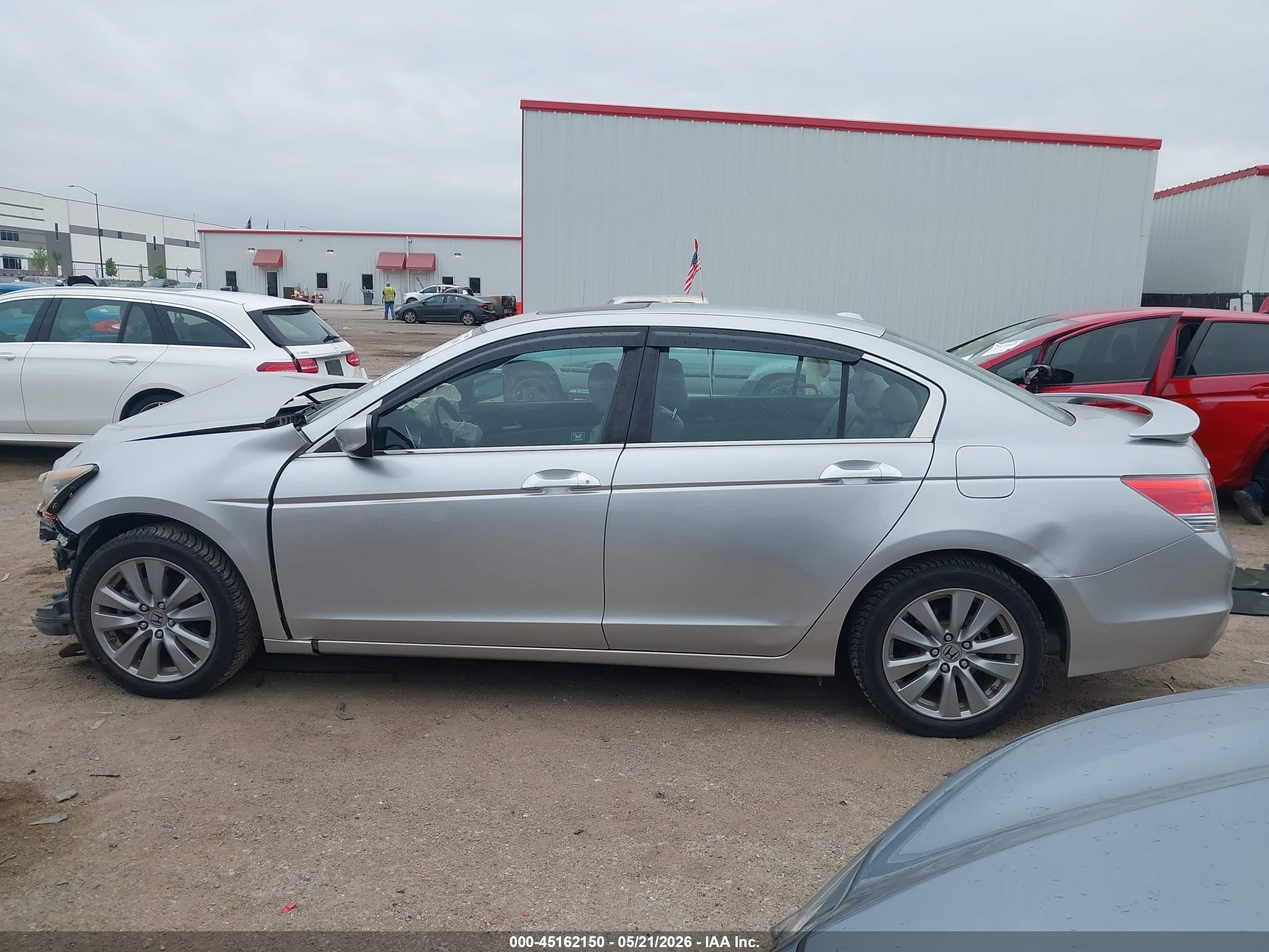 2012 Honda Accord 3.5 Ex-l Серебряный vin: 1HGCP3F82CA036621